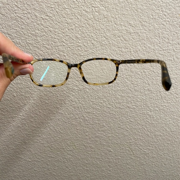 Warby Parker Tortoiseshell Glass Frames - Picture 4 of 5
